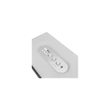Kép 3/5 - SBOX TANGO-W, GT-60W bluetooth hangszóró, fehér, 60W