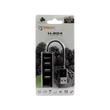 Kép 3/3 - SBOX USB HUB, Fekete, 4xUSB 2.0