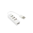 Kép 1/3 - SBOX USB HUB, Fehér, 4xUSB 2.0