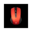 Kép 1/4 - SBOX WM-109R Vezeték nélküli egér 1000 DPI 3D piros