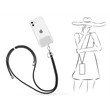 Kép 1/2 - SETTY UNIVERZÁLIS TELEFONTARTÓ NYAKPÁNT - SETTY ST1-1 - FEKETE