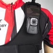 Kép 1/11 - SJCAM Body Camera A10, Black, WIFI, 2,0 LCD kijelző, 140°látószög, IP65, időzítő, dupla mikrofon, 2650mAh, távirányító