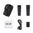 Kép 8/11 - SJCAM Body Camera A10, Black, WIFI, 2,0 LCD kijelző, 140°látószög, IP65, időzítő, dupla mikrofon, 2650mAh, távirányító