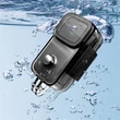 Kép 7/9 - SJCAM Pocket Action Camera C200, Black, WIFI, 4K, stabilizátor, arcfelismerés, távírányító, éjszakai látás, 16:9/9:16