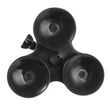 Kép 5/5 - SJCAM Triple Suction Cup Mount  Removable Black