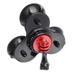Kép 4/5 - SJCAM Triple Suction Cup Mount  Removable Black