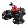 Kép 3/5 - SJCAM Triple Suction Cup Mount  Removable Black