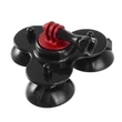Kép 2/5 - SJCAM Triple Suction Cup Mount  Removable Black