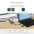 Kép 3/3 - STARTECH Adapter USB to Dual HDMI, 2xUSB 3.2 + USB 3.0 to HDMI