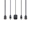 Kép 4/4 - STARTECH KVM Switch 2xUSB-C, 4K 60Hz Displayport Output