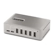 Kép 1/3 - STARTECH USB-C HUB 8xUSB 3.2, 2xUSB-C