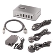 Kép 3/3 - STARTECH USB-C HUB 8xUSB 3.2, 2xUSB-C