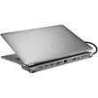 Kép 2/3 - SANDBERG USB-C dokkoló, USB-C 10-in-1 Docking Station