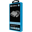 Kép 2/2 - SANDBERG USB-C dokkoló, USB-C Mini Dock HDMI+USB