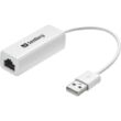 Kép 1/2 - SANDBERG USB-adapter, USB to Network Converter, Fehér