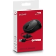 Kép 3/3 - SPEEDLINK SL-610012-BK BEENIE Mobile vezetékes egér, fekete