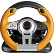 Kép 1/5 - SPEEDLINK SL-6695-BKOR-01 DRIFT O.Z. Racing Wheel PC kormány, fekete-narancssárga