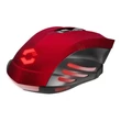 Kép 2/5 - SPEEDLINK SL-680100-BK-01 Fortus fekete-piros vezeték nélküli gaming egér