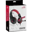 Kép 5/5 - SPEEDLINK SL-860000-BK LEGATOS Gaming mikrofonos fejhallgató, fekete