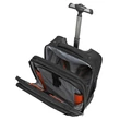 Kép 5/5 - TARGUS Gurulós Notebook táska TBR038GL, CitySmart 12-15.6” Compact Under-Seat Roller - Black/Grey