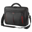 Kép 1/4 - TARGUS Notebook táska Briefcase / Classic 14" Clamshell Case - Black/Red