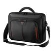 Kép 3/5 - TARGUS Notebook táska CN415, Classic+ 15-15.6" Clamshell Laptop Bag - Black/Red