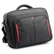 Kép 5/5 - TARGUS Notebook táska CN415, Classic+ 15-15.6" Clamshell Laptop Bag - Black/Red