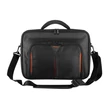 Kép 1/5 - TARGUS Briefcase / Classic+ 17-18" Clamshell Laptop Bag - Black/Red