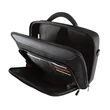 Kép 3/5 - TARGUS Briefcase / Classic+ 17-18" Clamshell Laptop Bag - Black/Red