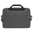 Kép 3/5 - TARGUS Notebook táska TBS92602GL, Cypress 14” Slimcase with EcoSmart® - Grey