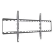 Kép 1/2 - TECHLY ICA-PLB 162XL fix fali konzol, 42-80" LCD kijelzőhöz, ultra slim, fekete