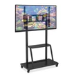 Kép 5/5 - TECHLY ICA-TR30 gurulós padlóállvány 55-100" LED/LCD kijelzőkhöz