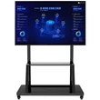 Kép 2/5 - TECHLY ICA-TR30 gurulós padlóállvány 55-100" LED/LCD kijelzőkhöz