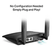 Kép 2/2 - TP-LINK 3G/4G Modem + Wireless Router N-es 300Mbps 1xWAN(100Mbps) + 1xLAN(100Mbps), TL-MR100
