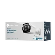 Kép 3/3 - TP-LINK IP Kamera kültéri színes éjjellátó 4 Megapixel, 5x Optikai Zoom Motoros Varifokális IR, INSIGHT S345ZI