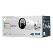Kép 2/2 - TP-LINK IP Kamera kültéri színes éjjellátó 8 Megapixel, 2.8mm Objektív, INSIGHT S385(2.8MM)
