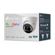 Kép 2/2 - TP-LINK IP Kamera kültéri színes éjjellátó 8 Megapixel, 2mm Objektív, INSIGHT S485(2.8MM)