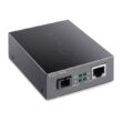Kép 1/2 - TP-LINK Optikai Media Konverter WDM 100(réz POE)-100FX(SC) Single mód, TL-FC111PB-20