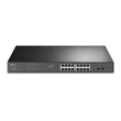 Kép 1/2 - TP-LINK Switch 16x1000Mbps (16xPOE+) + 2xGigabit, Easy Smart, TL-SG1218MPE