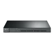 Kép 1/2 - TP-LINK Switch 16x10G SFP+ + 2xkonzol port, Menedzselhető Rackes, SX3016F