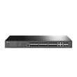 Kép 1/2 - TP-LINK Switch 20x1000Mbps + 4xGigabit SFP kombó + 4x10G SFP+ + 1xkonzol port, Menedzselhető, SG3428XF