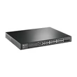 Kép 1/2 - TP-LINK Switch 24x1000Mbps (24xPOE+) + 4x1Gigabit SFP + 1xkonzol port, Menedzselhető, SG3428MP