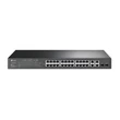Kép 1/2 - TP-LINK Switch 24x100Mbps (24xPOE) + 4x1000Mbps + 2xGigabit SFP, Menedzselhető, SL2428P