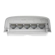 Kép 2/5 - TP-LINK Switch 5x1000Mbps(1xPOE++/4xPOE+) Kültéri Műanyagházas (Omada), SG2005P-PD