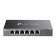 Kép 1/2 - TP-LINK Switch 6x100Mbps(4xPOE+) Fémházas (Omada), DS106P