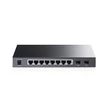 Kép 2/2 - TP-LINK Switch 8x1000Mbps (8xPOE) + 2xSFP, Menedzselhető, SG2210P