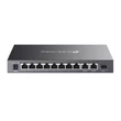 Kép 2/2 - TP-LINK Switch 8x100Mbps(8xPOE+) +2x1000Mbps + 1xGigabit SFP Fémházas (Omada), DS111P