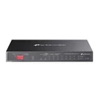 Kép 1/2 - TP-LINK Switch 9x1000Mbps(8xPOE+) + 1xGigabit SFP Fémházas (Omada), DS110GMP