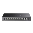 Kép 2/2 - TP-LINK Switch 9x1000Mbps(8xPOE+) + 1xGigabit SFP Fémházas (Omada), DS110GMP