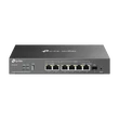 Kép 1/2 - TP-LINK Vezetékes VPN Router 1xWAN(2.5G) +1xWAN/LAN(2.5G) +1xSFP + 4xLAN(1000Mbps) + 1xUSB, ER707-M2